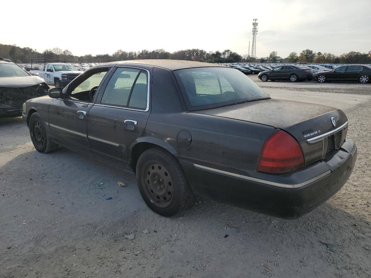 2MEFM74V78X643986 2008 Mercury Grand Marquis Gs