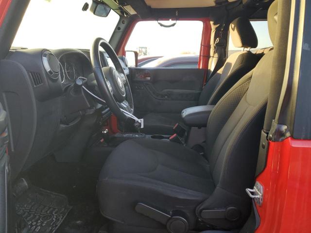 Позашляховики JEEP WRANGLER 2015 Червоний
