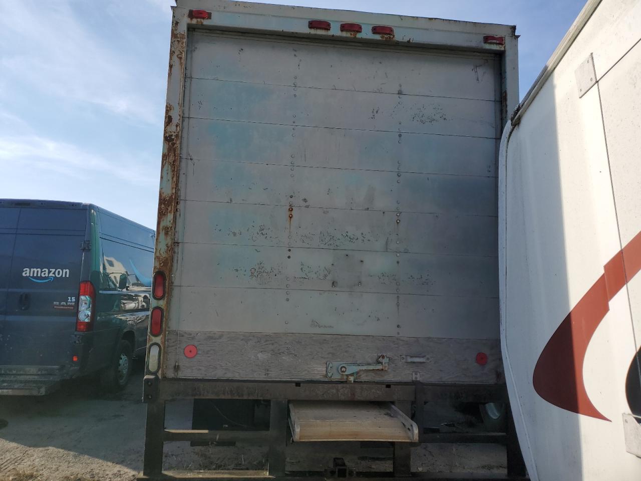 1995 Isuzu Npr vin: JALC4B1K2S7007618