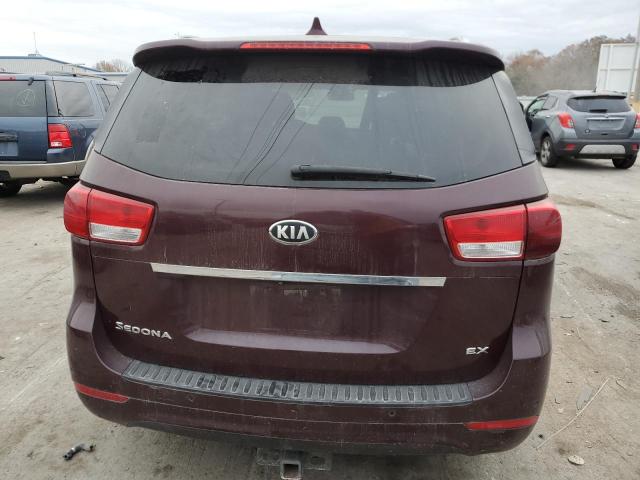 KNDMC5C16G6100606 KIA SEDONA EX