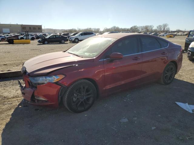 VIN 3FA6P0HD5JR218133 2018 Ford Fusion, SE no.1