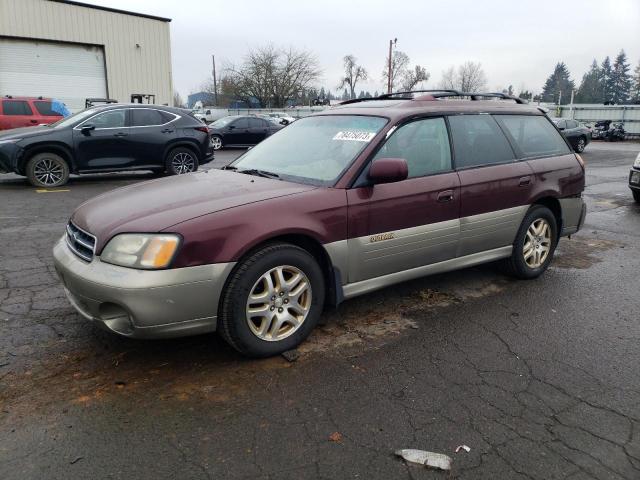 2001 Subaru Legacy 