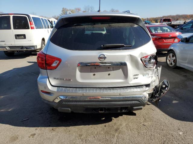  NISSAN PATHFINDER 2017 Сріблястий