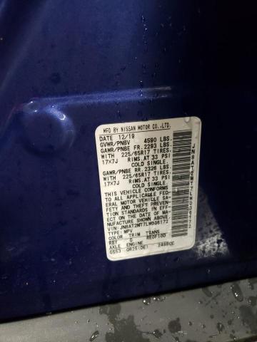 2020 NISSAN ROGUE S - JN8AT2MT7LW036172