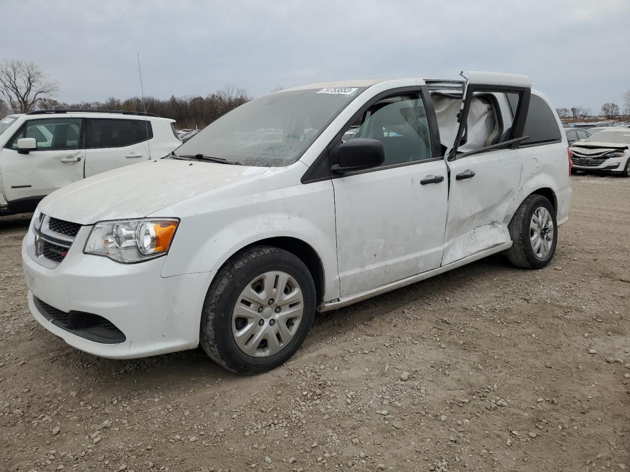 2C4RDGBGXKR584365 2019 Dodge Grand Caravan Se