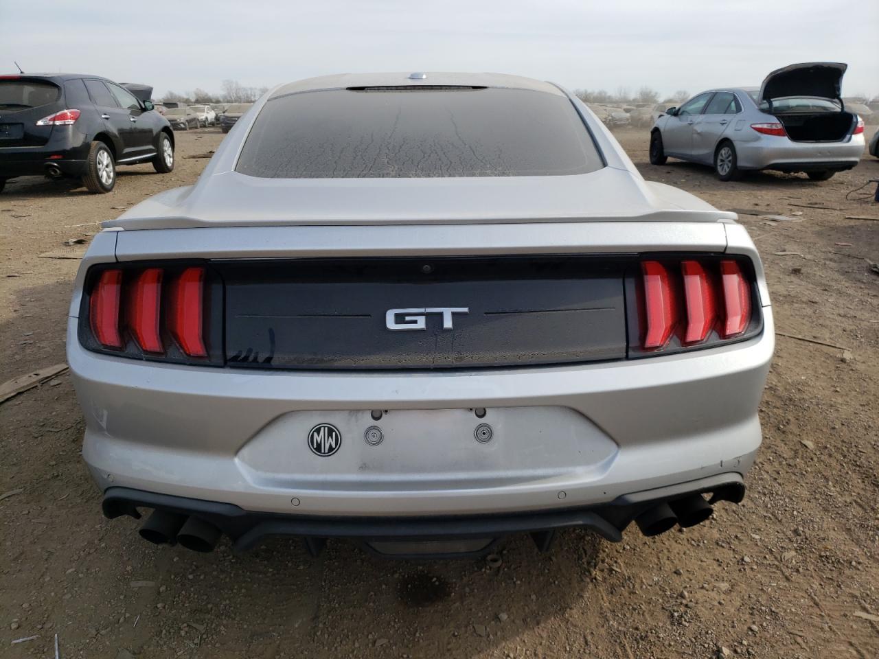 Lot #2284685807 2019 FORD MUSTANG GT