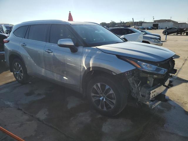 VIN 5TDHZRBH0LS519471 2020 Toyota Highlander, Xle no.4