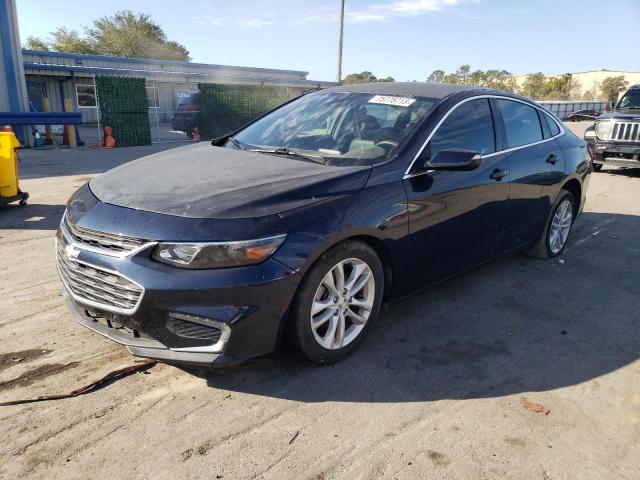 2016 CHEVROLET MALIBU HYB - 1G1ZJ5SU6GF244513