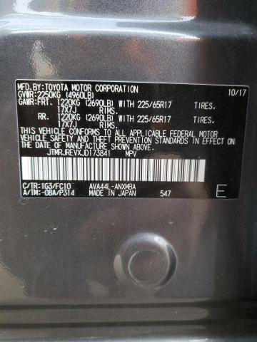 2018 TOYOTA RAV4 HV LE - JTMRJREVXJD173841