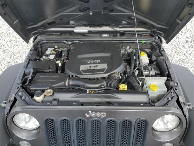 1C4BJWDG9JL891793 Jeep Wrangler Unlimited Sport