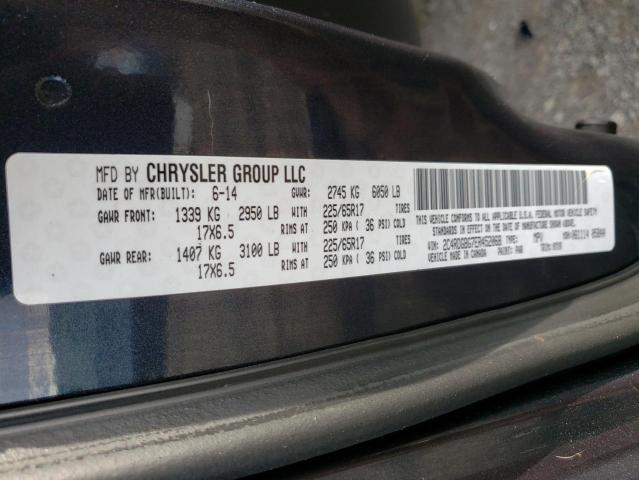 2C4RDGBG7ER452068 Dodge Grand Caravan Se