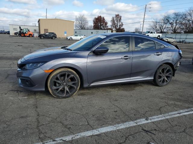 Vin: 19xfc2f83le028557, lot: 77331273, honda civic sport 2020 img_1