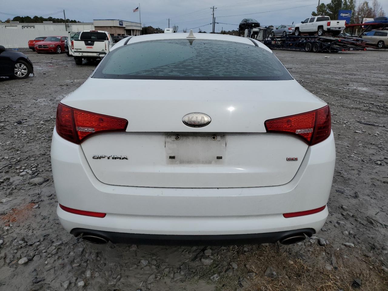 2013 Kia Optima Lx vin: 5XXGM4A78DG197719