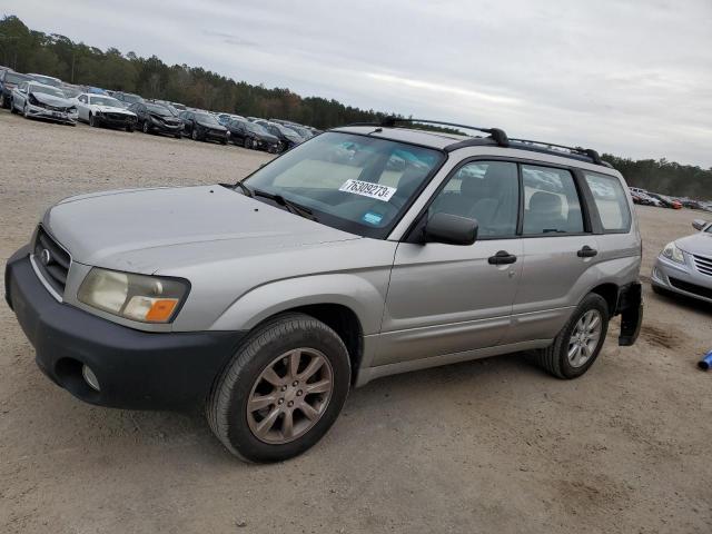 2005 Subaru Forester 