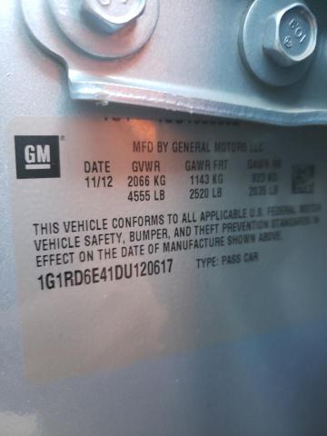 VIN 1G1RD6E41DU120617 2013 Chevrolet Volt no.12