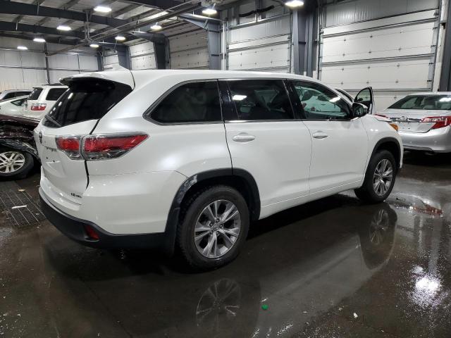 VIN 5TDBKRFH0FS222810 2015 Toyota Highlander, LE no.3