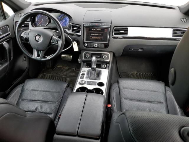  VOLKSWAGEN TOUAREG 2017 Чорний