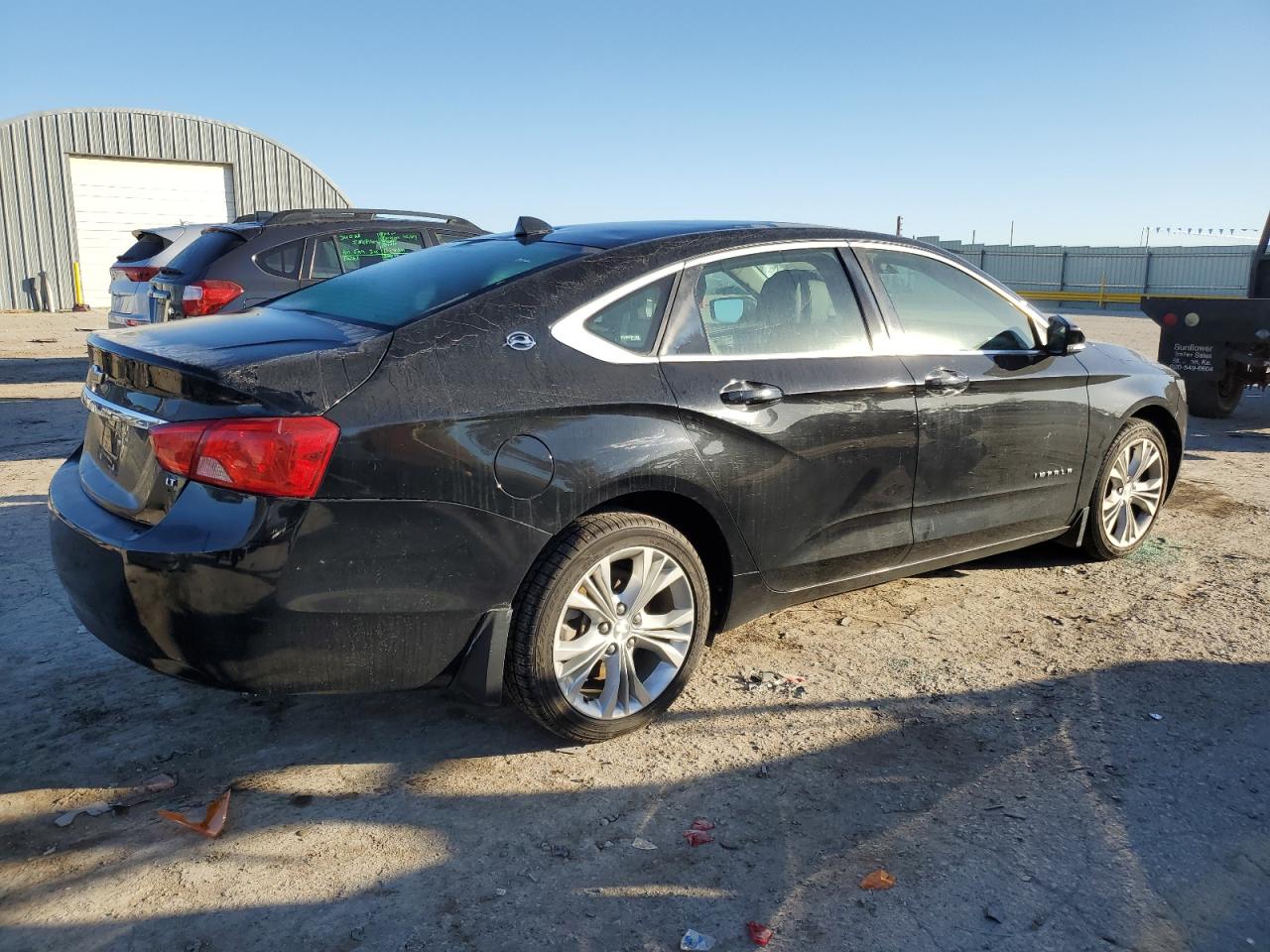 2G1125S35E9205452 2014 Chevrolet Impala Lt