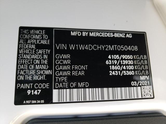 W1W4DCHY2MT050408 Mercedes-Benz Sprinter 2500