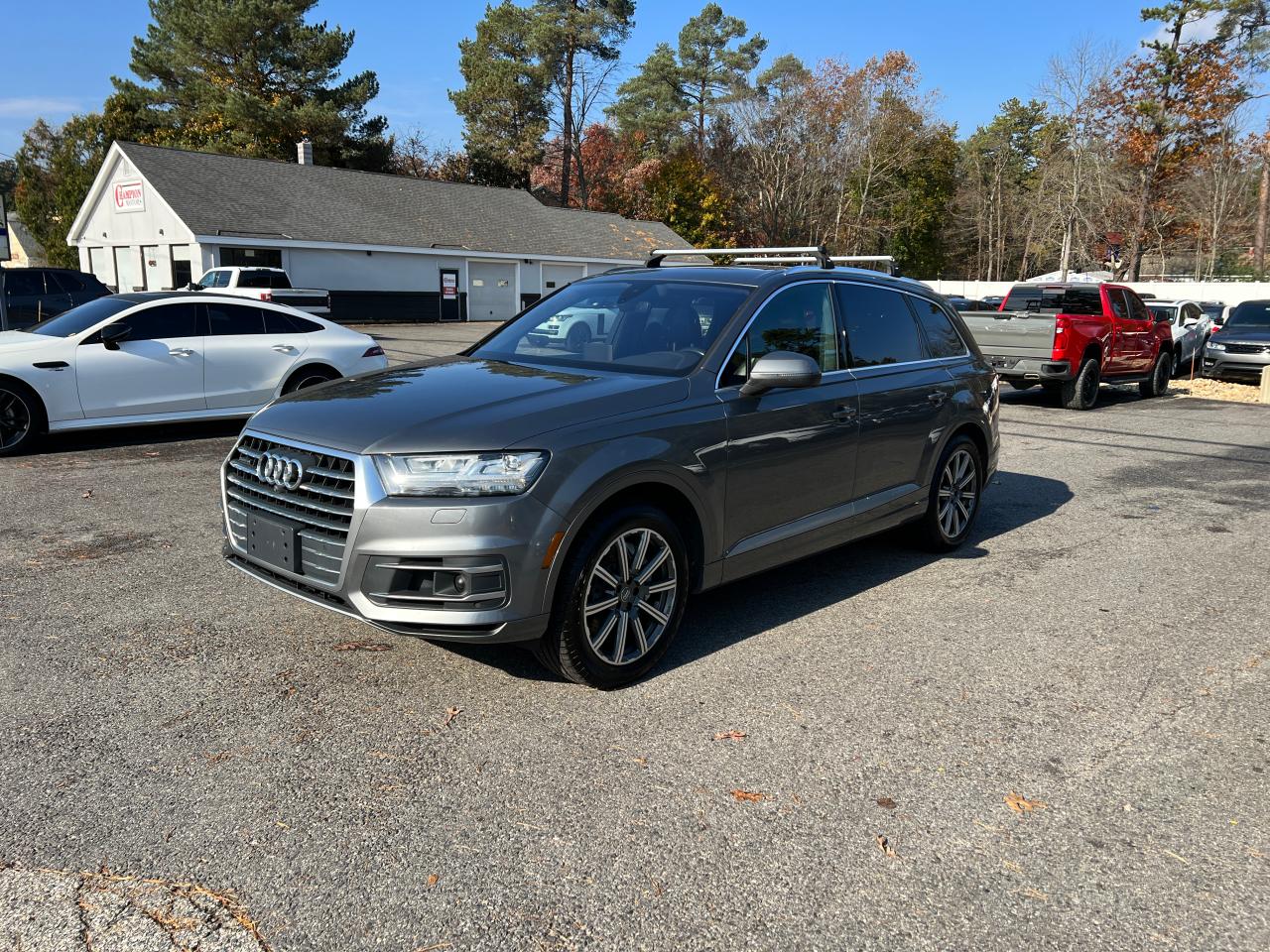 WA1LAAF74JD003122 2018 Audi Q7 Premium Plus