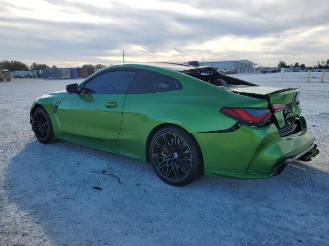 2023 BMW M4 COMPETI - WBS43AZ0XPCM17144