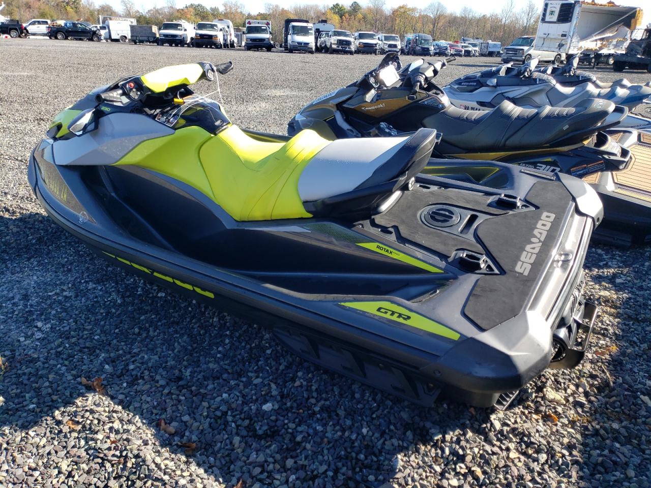 YDV18816J920 SEAD JETSKI 2020
