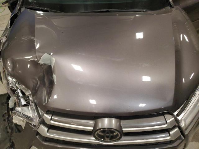2017 TOYOTA HIGHLANDER - 5TDJZRFH5HS448514