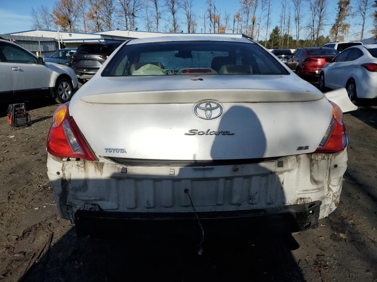 4T1CE38P95U959605 2005 Toyota Camry Solara Se