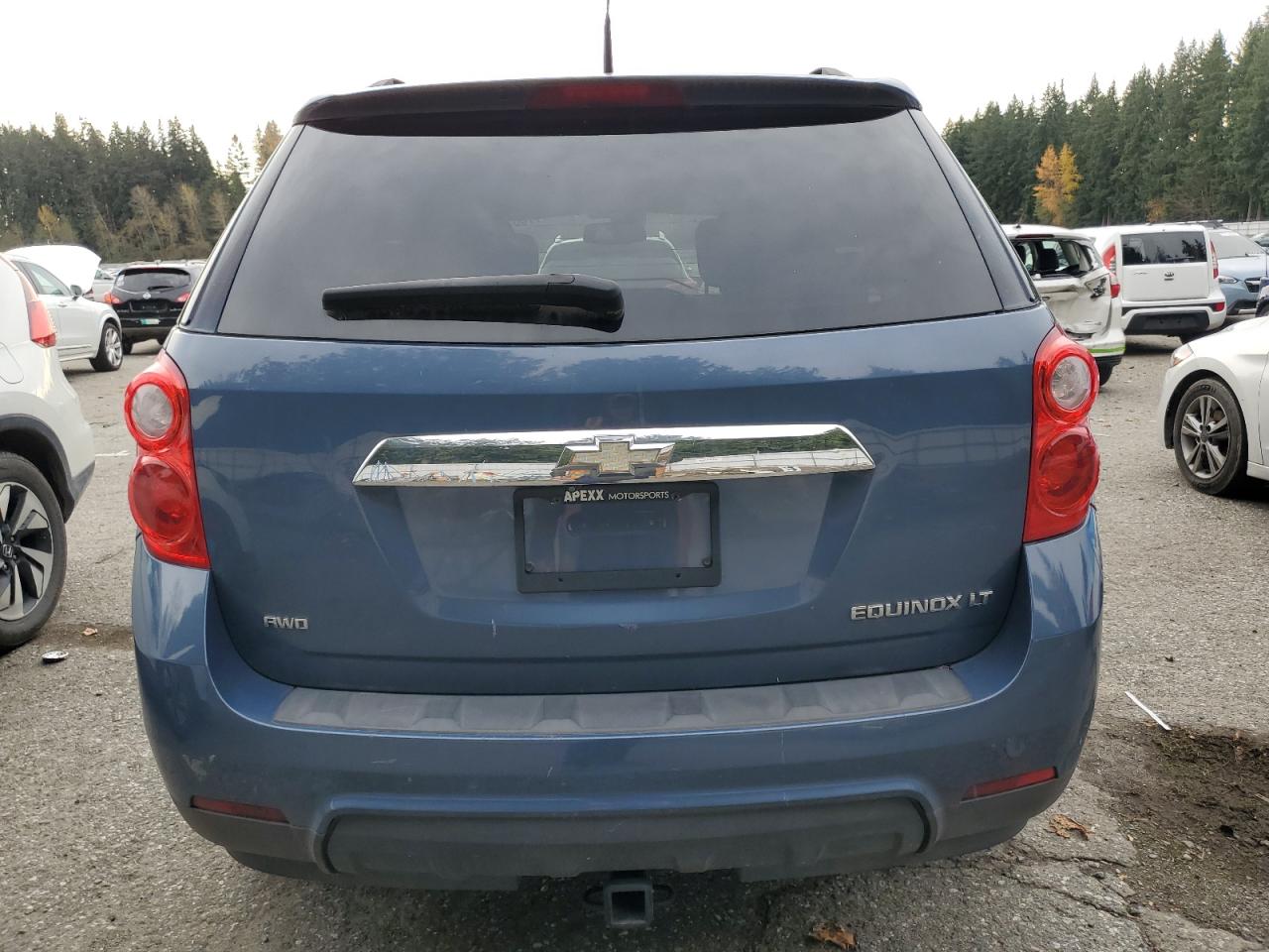 2CNFLNEC0B6444258 2011 Chevrolet Equinox Lt 2CNFLNEC0B6444258 2011 Chevrolet Equinox Lt