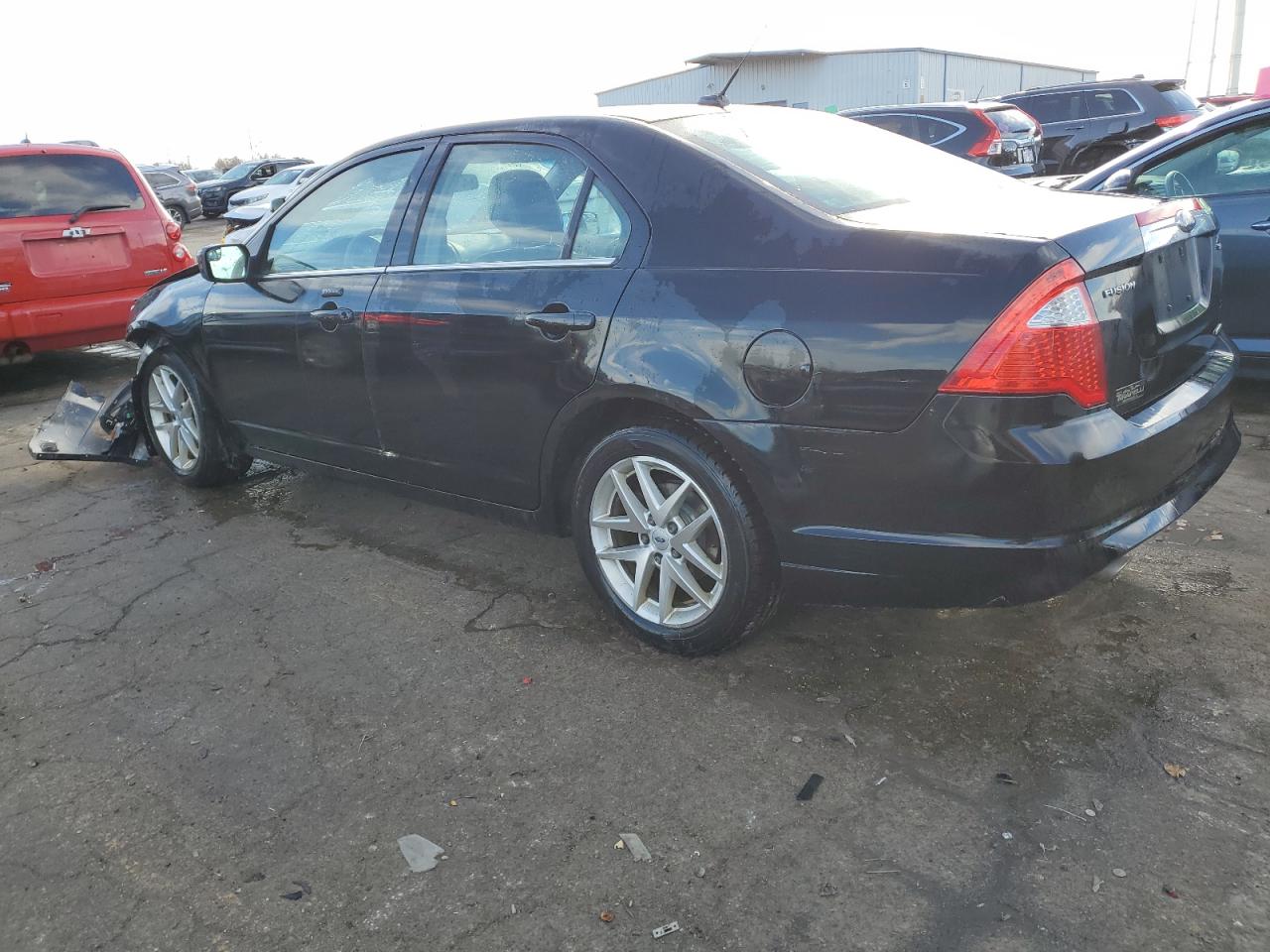 3FAHP0JG6CR169119 2012 Ford Fusion Sel