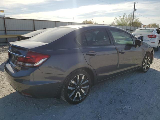 Vin: 2hgfb2f95fh529973, lot: 75257753, honda civic exl 20153