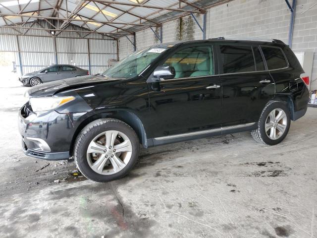 VIN 5TDYK3EH1DS125038 2013 Toyota Highlander, Limited no.1