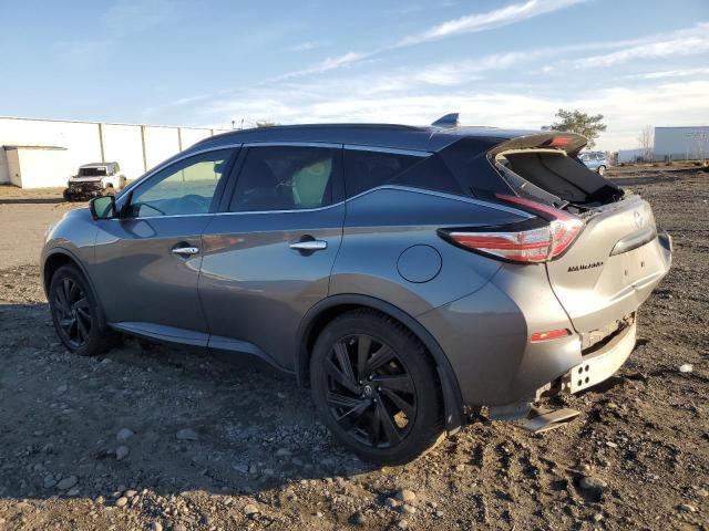 5N1AZ2MH6JN120407 | 2018 NISSAN MURANO S