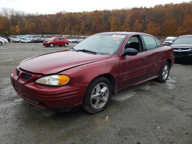 2002 Pontiac Grand Am SE1