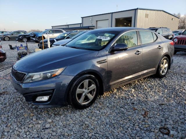 KNAGM4A75F5547389 | 2015 KIA OPTIMA LX