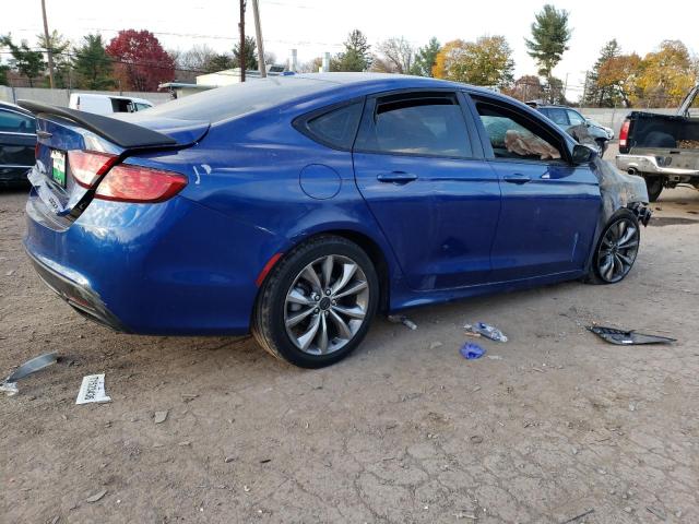 1C3CCCBB3GN132577 | 2016 CHRYSLER 200 S