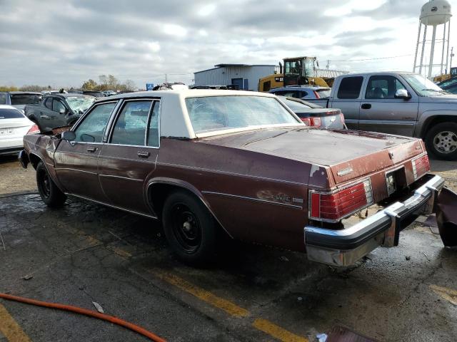 1982 Buick Lesabre Limited VIN: 1G4AP69Y8CX124035 Lot: 75344233