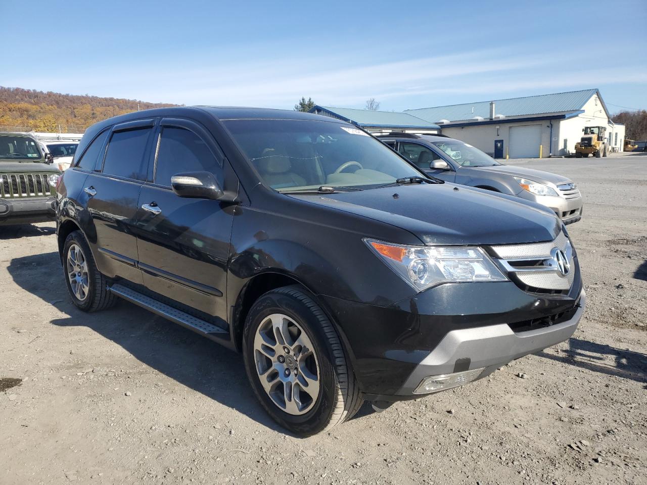 2hnyd28438h544410 2HNYD28438H544410 2008 Acura Mdx Technology