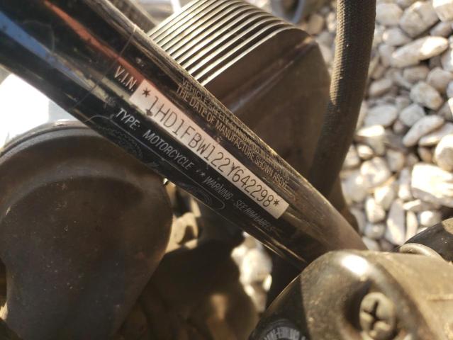2002 HARLEY-DAVIDSON FLHRI - 1HD1FBW122Y642298
