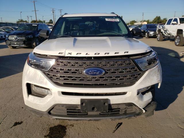 1FMSK7DH7MGC42207 2021 Ford Explorer Xlt