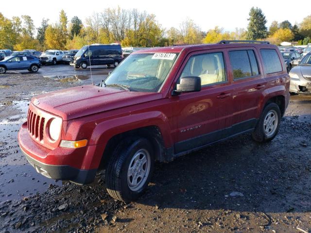 2014 Jeep Patriot Sport