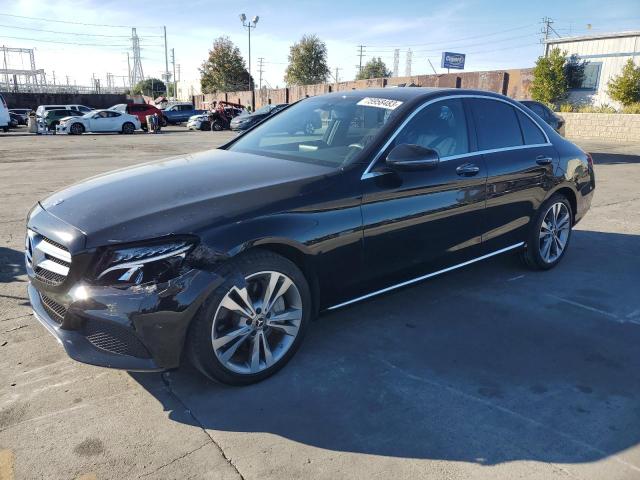 2018 MERCEDES-BENZ C 350E - 55SWF4HB9JU267869