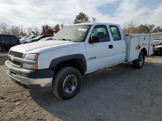 2004 CHEVROLET SILVERADO C2500 HEAVY DUTY Photos | MD - BALTIMORE EAST ...