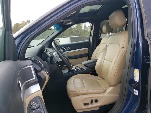 2016 FORD EXPLORER X - 1FM5K8D87GGC00904