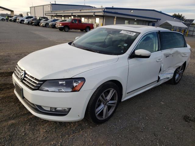 2013 Volkswagen Passat SE