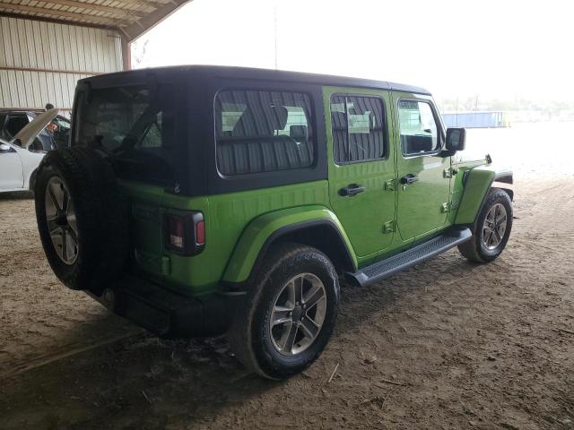 1C4HJXEN7LW156146 | 2020 JEEP WRANGLER U