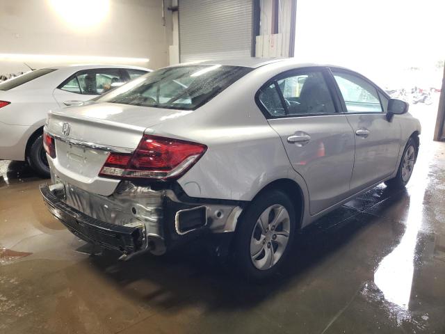  HONDA CIVIC 2015 Сріблястий