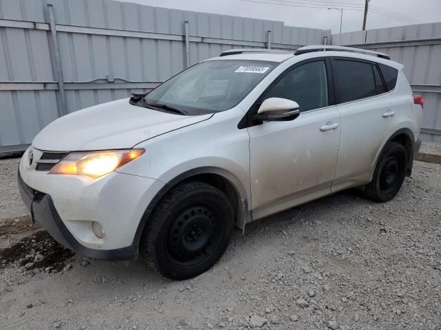 2T3DFREV6FW392642 | 2015 TOYOTA RAV4 LIMIT