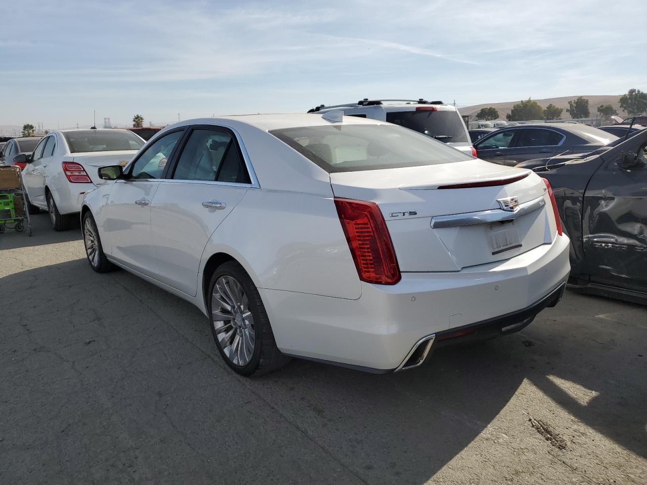 Lot #3028325857 2019 CADILLAC CTS PREMIU