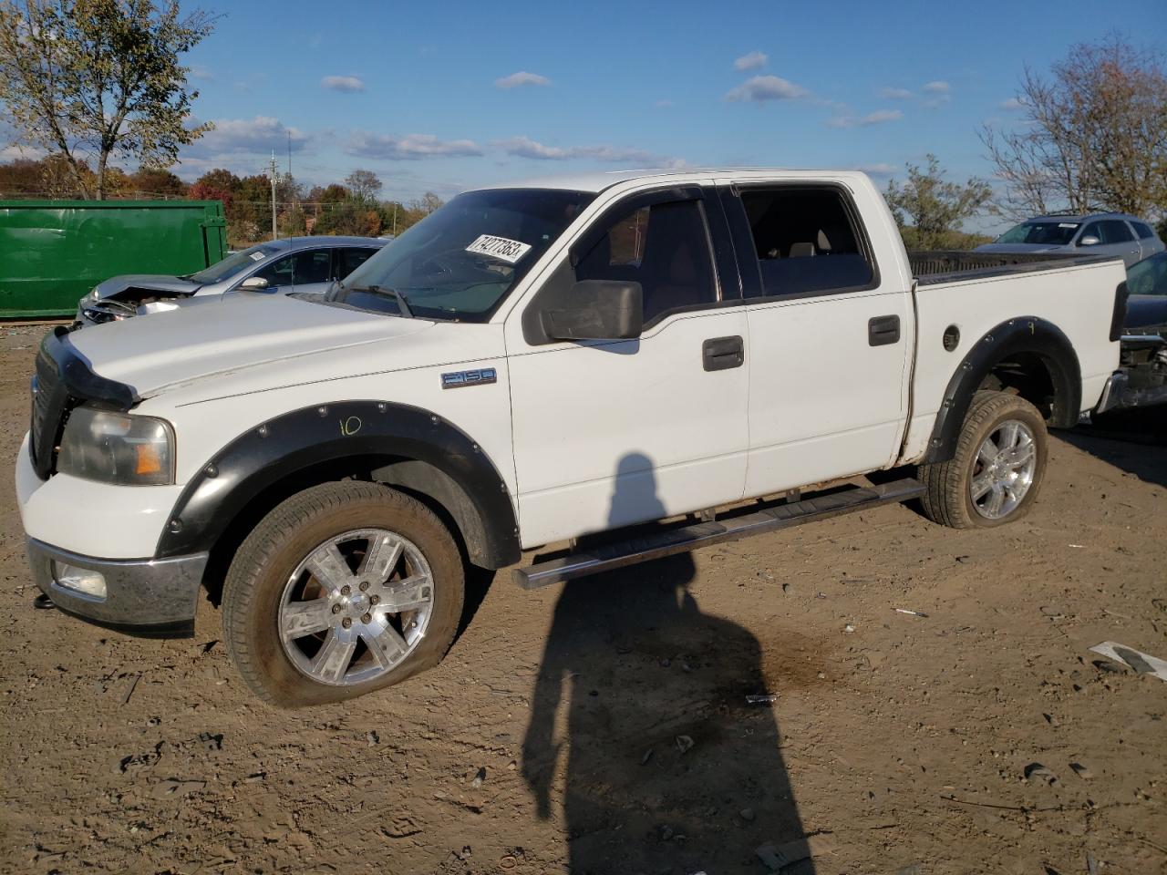 1FTRW14W04KC91569 2004 Ford F150 Supercrew